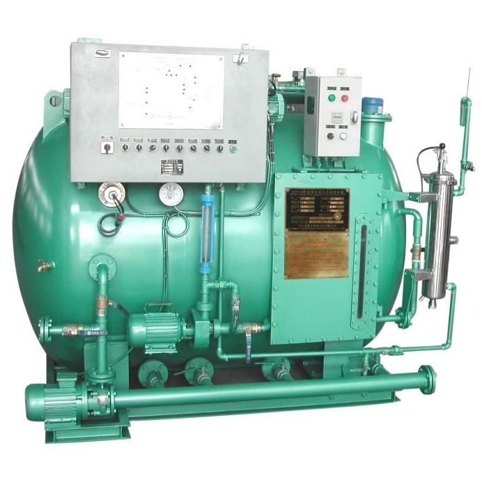 DK Marine 4400V AC Marine Oil Water Separator / Sewage Treatment Plant SWCM-40