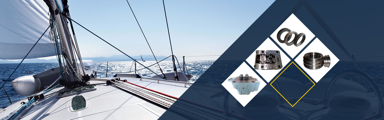 quality Marine Diesel Parts factory