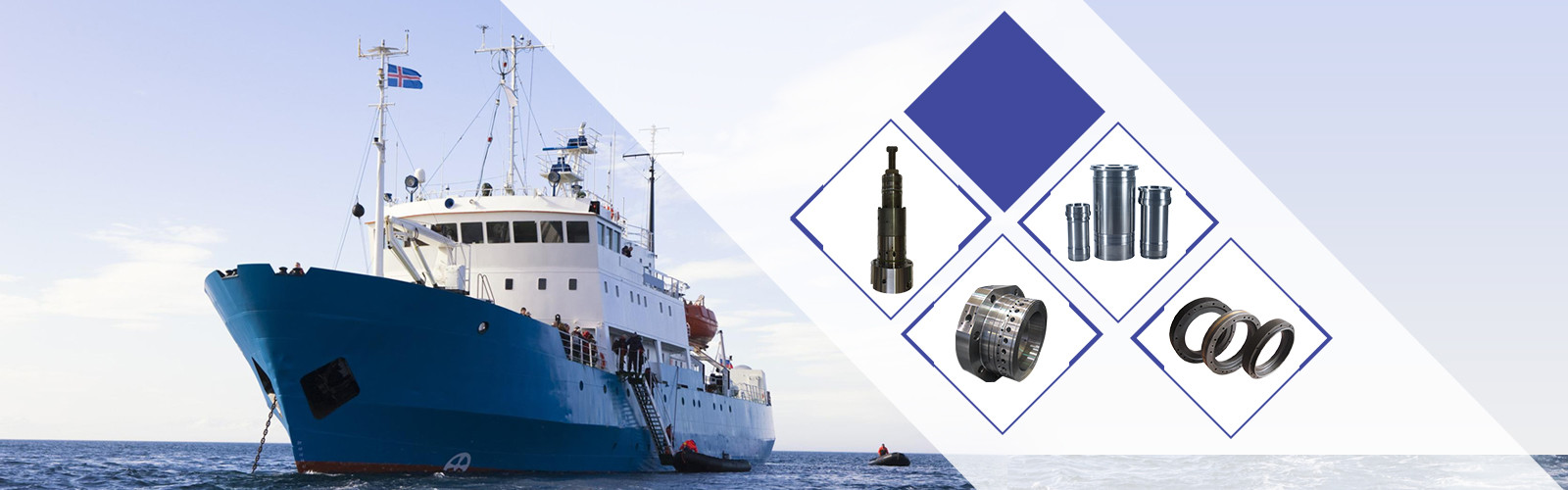 quality Marine Diesel Parts factory