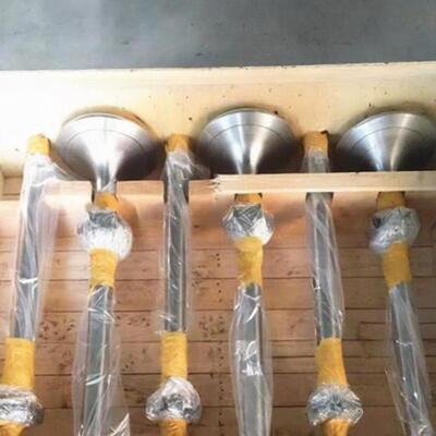 MAN S35MC-C Dura Spindle Exhaust Valve , Exhaust Valve Seat S42MC-C7 S46MC-C S50MC-C S60MC-C