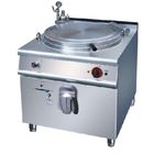 DK Marine Gas Indirect Jacketed Boiling Pan , Stainless Steel Marine Cooking Equipment