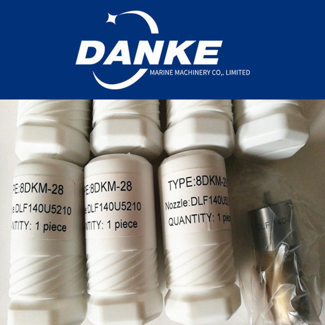 DAIHATSU 8SilkM-28 Diesel Engine Parts , Daihatsu Marine Engine Spare Parts 6SilkM-28E