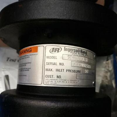 INGERSOLL RAND Speed 1260rpm Starter Motor , Air Starting Motor Ingersoll Rand Power 1000KW