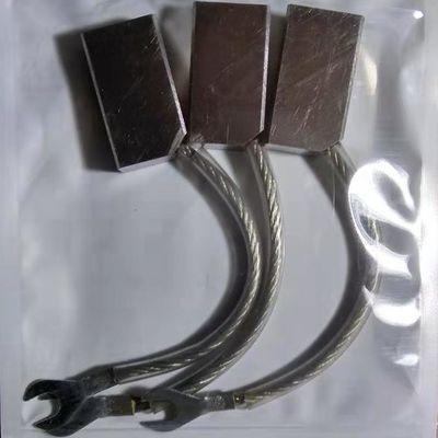 MARSHALL ISLAND High Density Low Resistance Silver Graphite Brushes 6GE-40Y-40P Lightweight