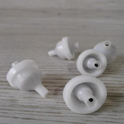 Silk Road White Color Small Size Marine Spare Parts JETS Vacuum Toliet Jets 64 FD-VPC